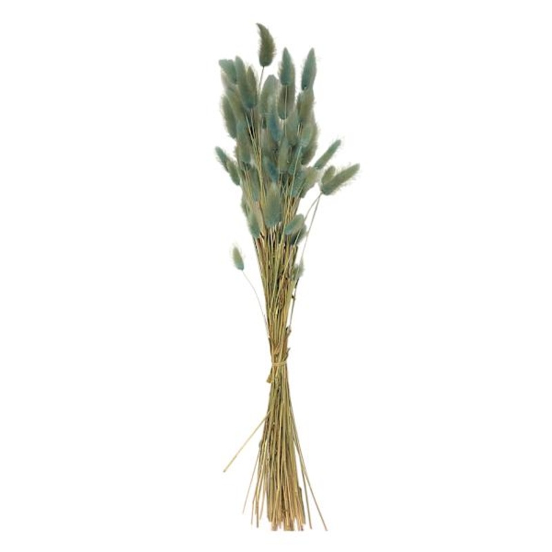 Slate Blue Bunny Tails Bundle, 28″